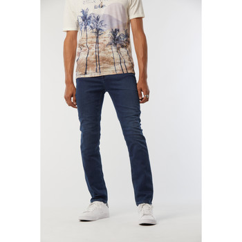 Vêtements Homme Jeans slim Lee Cooper Jeans LC126 MEDIUM BLUE - L34 MEDIUM BLUE