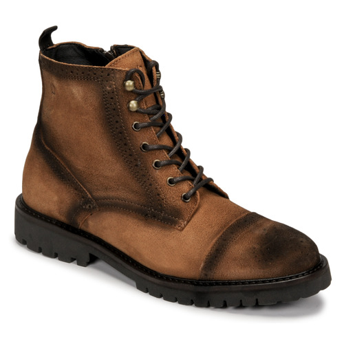 Chaussures Homme Boots Carlington EDOAR TAN