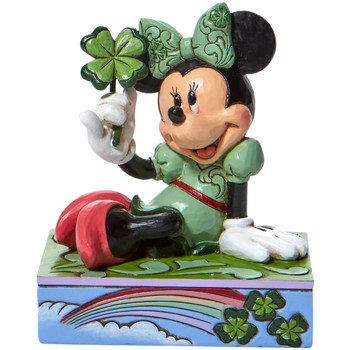 Maison & Déco Vision De Reve Enesco Figurine Collection Minnie - Disney Traditions Vert