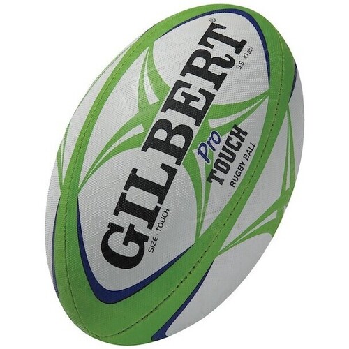 Accessoires Ballons de sport Gilbert BALLON RUGBY PRO TOUCH - GILBE Blanc