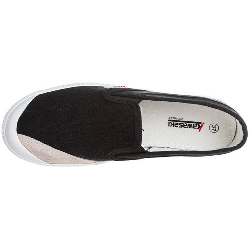 Chaussures Homme Slip ons Homme | Kawasaki FOOTWEAR -Slip On Canvas Shoe K212437 1001 - KL55644