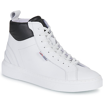Chaussures Homme Baskets montantes Yurban MANCHESTER Blanc
