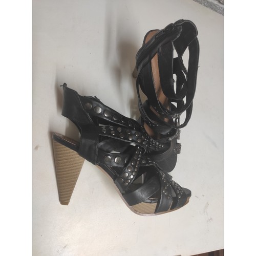 Chaussures Femme Kennel + Schmeng Arian Sandales à talons Noir