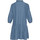 Vêtements Femme Robes Lascana Robe estivale manches trois quarts French Summer Bleu