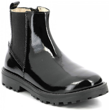Chaussures Fille detaljers Kickers Groofit Noir