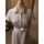 Vêtements Femme Robes longues Sans marque Robe en coton Blanc