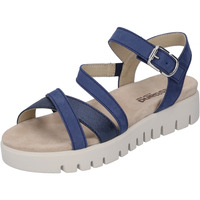 Chaussures Femme Sandales et Nu-pieds Westland Damen-Sandale Laurie 01, blau Bleu