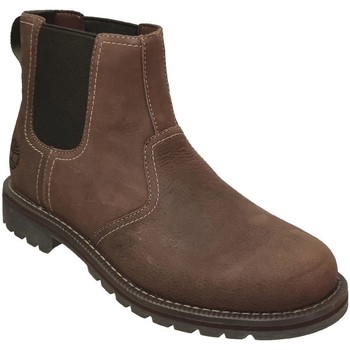 Chaussures Homme Boots Timberland Larchmont chelsea Marron