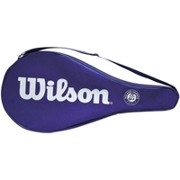 Sacs Veuillez choisir un pays à partir de la liste déroulante Wilson Wiilson Roland Garros Tennis Cover Bag Bleu