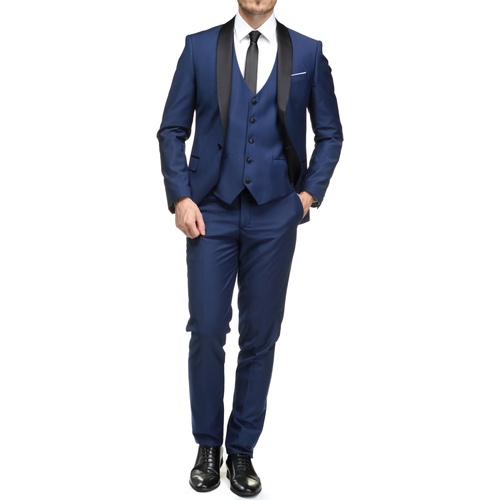 Vêtements Homme Costumes et cravates Homme | Leader Mode Costume 3 pièces - KZ30795