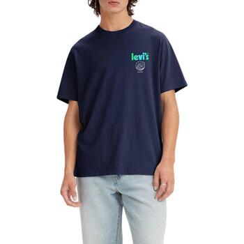 Vêtements Homme T-shirts manches courtes Levi's  Bleu