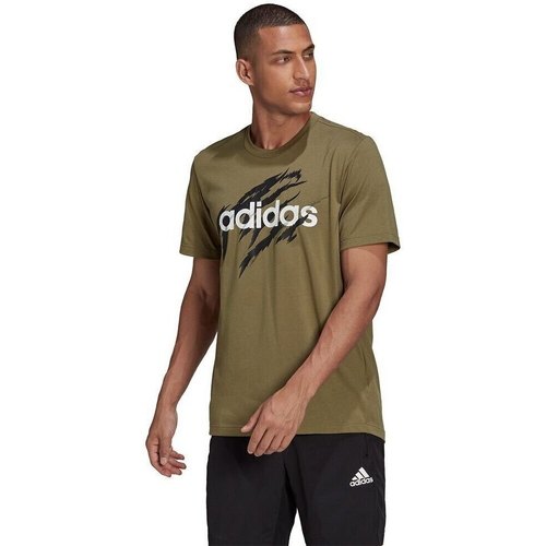 Vêtements Homme Débardeurs / T-shirts sans manche adidas Originals AEROREADY Sport Tee Vert