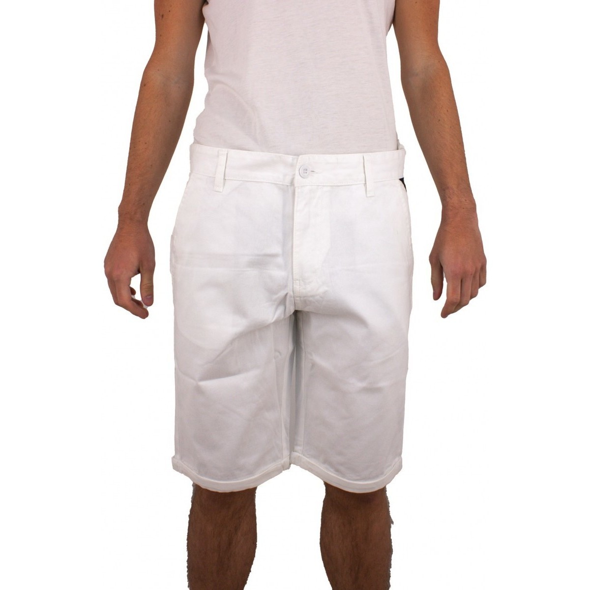 Vêtements Homme Tommy Jeans Kapuzenpullover mit glänzendem Basic Blanc