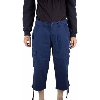 Vêtements Homme Shorts / Bermudas Torrente Teka Bleu Marine