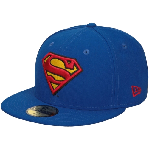 Accessoires textile Homme Casquettes New-Era Character Bas Superman Basic Cap Bleu