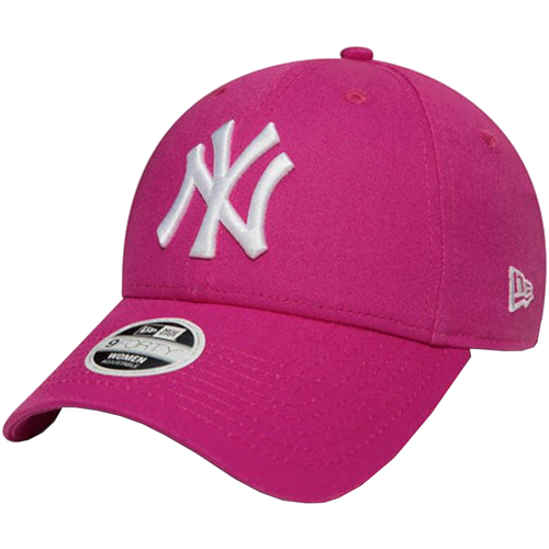 Accessoires textile Femme Casquettes New-Era 9FORTY Fashion New York Yankees MLB Cap Rose