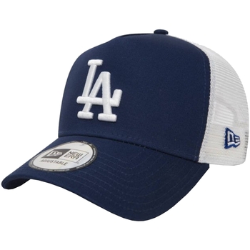 Accessoires textile Femme Casquettes New-Era Los Angeles Dodgers MLB Clean Cap Blanc