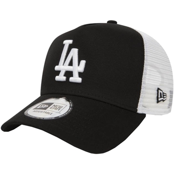 Accessoires textile Femme Casquettes New-Era Los Angeles Dodgers MLB Clean Cap Noir