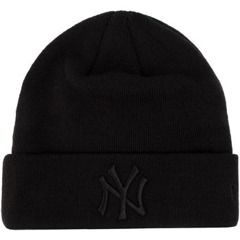 Accessoires textile Homme Bonnets New-Era New York Yankees Cuff Hat Noir