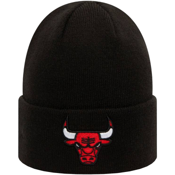 Accessoires textile Homme Bonnets New-Era Chicago Bulls Cuff Hat Noir