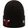 Accessoires textile Homme Bonnets New-Era Chicago Bulls Cuff Hat Noir