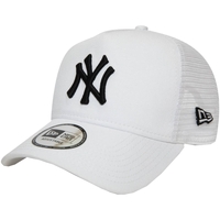 Accessoires textile Homme Casquettes New-Era Essential New York Yankees MLB Trucker Cap Blanc