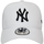 Accessoires textile Homme Casquettes New-Era Essential New York Yankees MLB Trucker Cap Blanc