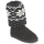 Chaussures Femme Polo Ralph Lauren COZIE BLACK/WHITE