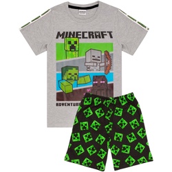 Vêtements Garçon Pyjamas / Chemises de nuit Minecraft NS6755 Noir