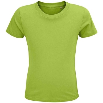 Vêtements Enfant T-shirts manches courtes Sols 3580 Vert