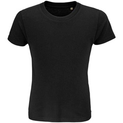 Vêtements Enfant T-shirts manches courtes Sols 3580 Noir