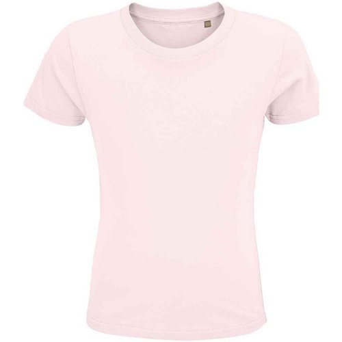 Vêtements Enfant T-shirt with puff sleeves Sols 3580 Rouge