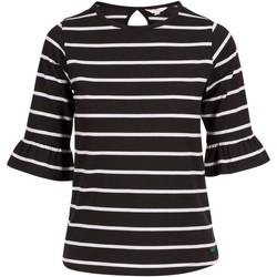 Vêtements Femme T-shirts abstract-check manches longues Trespass  Noir
