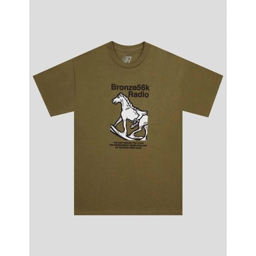 Vêtements Homme T-shirts manches courtes Bronze 56K  Vert