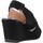 Chaussures Femme Sandales et Nu-pieds Stonefly MARLENE II 12 VELOUR Noir