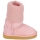 Chaussures Enfant Boots Roberto Cavalli Tiger Tooth boots T0015 BABY COZI PINK