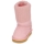 Chaussures Enfant Boots Roberto Cavalli Tiger Tooth boots T0015 BABY COZI PINK