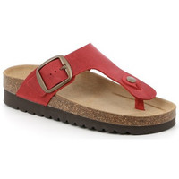 Chaussures Femme Mules Grunland TONGS GRÜNLAND - HOLA ROUGE Rouge