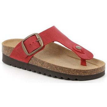 Chaussures Femme Mules Grunland TONGS GRÜNLAND - HOLA ROUGE Rouge