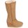 Chaussures Femme Bottes ville Tableaux / toiles WEDGE ZIP TALL CARAMEL
