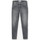 Vêtements Femme Jeans Le Temps des Cerises Linz power skinny 7/8ème jeans destroy gris Gris