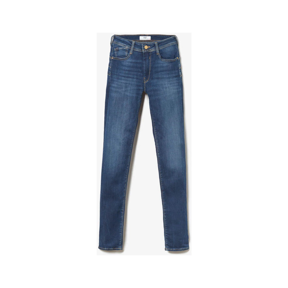 Vêtements Femme Jeans Le Temps des Cerises Vivi pulp slim taille haute jeans bleu Bleu