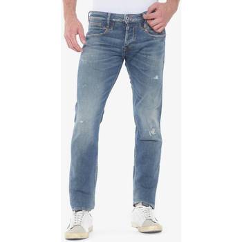 Vêtements Homme Jeans Le Temps des Cerises Mil 700/11 adjusted jeans vintage bleu Bleu