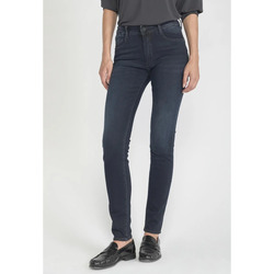 Vêtements Femme Jeans Sneakers CROSS JEANS II1R4012C White Pulp slim taille haute jeans bleu-noir Bleu
