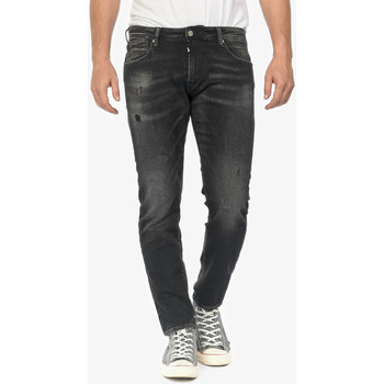 Vêtements Homme Jeans Via Roma 15ises Jogg 700/11 adjusted jeans bleu-noir Bleu