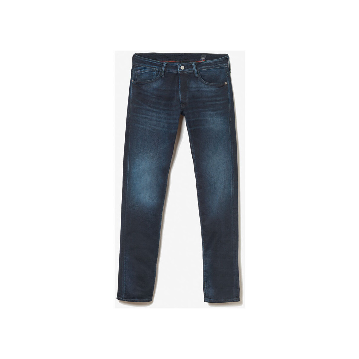Vêtements Homme Jeans Le Temps des Cerises Reg 700/11 adjusted jeans bleu-noir Bleu