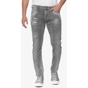 Vêtements Homme Jeans Le Temps des Cerises Jogg 700/11 adjusted jeans noir Noir