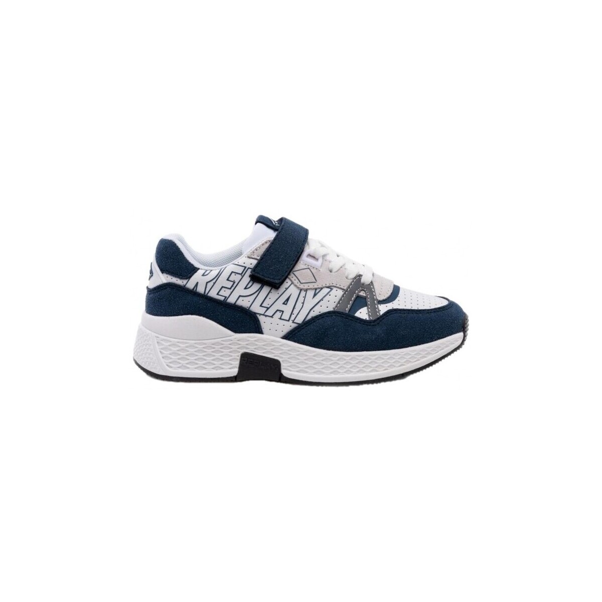 Chaussures Baskets mode Replay 26374-18 Marine