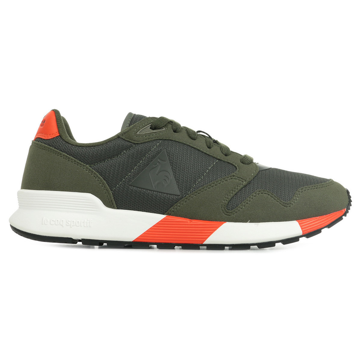 Chaussures Homme Baskets mode Le Coq Sportif Omega X Vert
