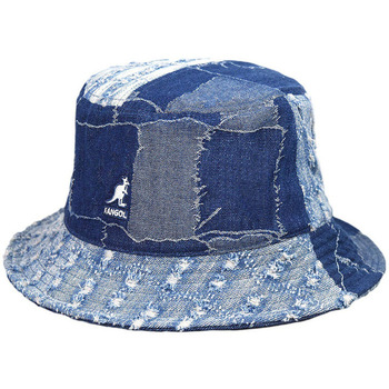 Accessoires textile Chapeaux Kangol Denim Mashup Bucket Bleu